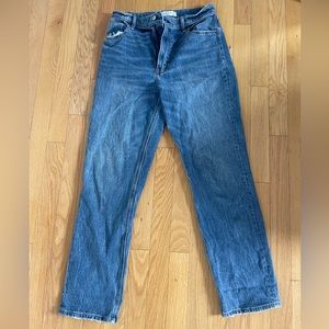Abercrombie 90s straight leg jeans